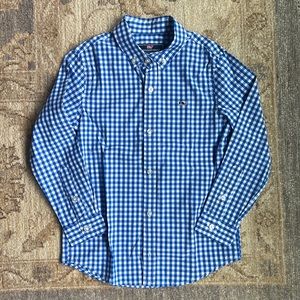 Vineyard Vines Boys Performance Button Up